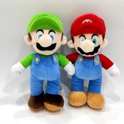 China Mario Doll Toy Soft Stuffed Fun Stuffed Super Cute Bros Animal Toy Kids Children Birthday Christmas Gift for sale