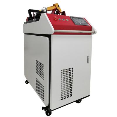 China Handheld Continuous Aluminum Laser Welding Machine For Hotels 5M Length Of Fiber for sale