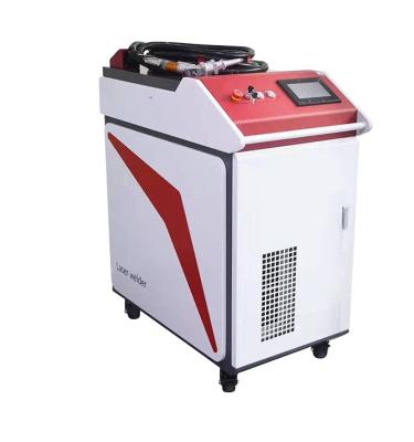 China Hotels Desktop Laser Welding Machine YESSTAR-1500W 5M Length Fiber 5000HZ for sale