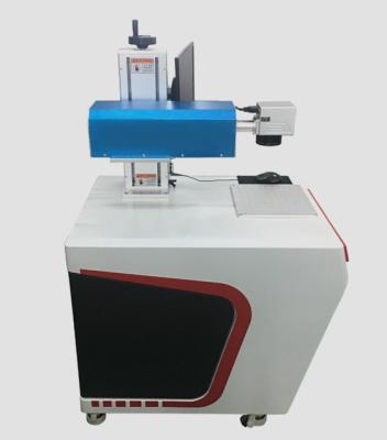 China BY WATER 3W/5W/10W UV Engraving Machine High Precision Laser Marking Machine Plastic Glass UV Metal Engraving Machine Cooling Laser Marking Machine for sale