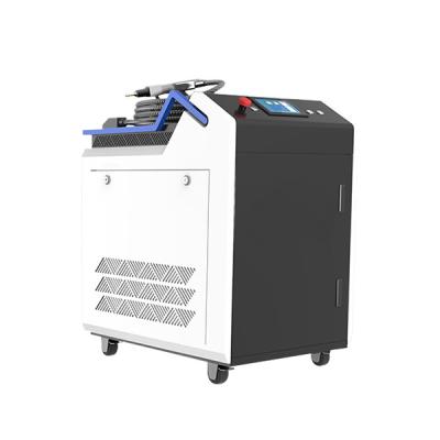 China Building Material Shops New Fashion Portable Stainless Steel YESTAR-1000W Laser Metal Welding Machine Price for sale