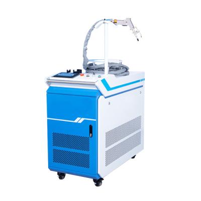 China Building Material Stores YESTAR-1000W 5000HZ Hand Held Welding Machine Laser for sale