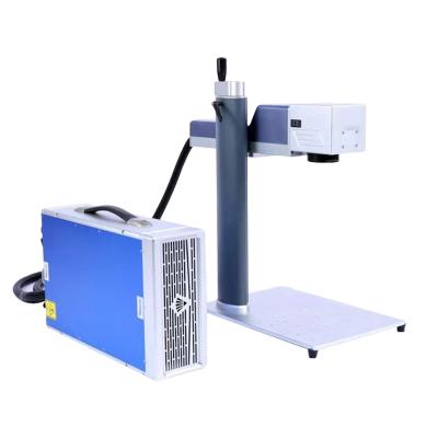 China Air Cooling High Precision 30W CO2 Laser Marking Machine For Leather for sale