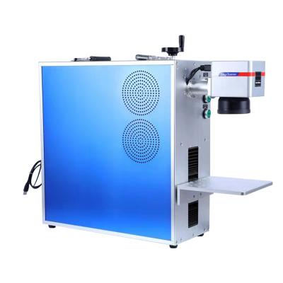 China Air Cooling YESTAR-F30 ISO CE Certified CO2 Fiber Laser Marking Machine for sale