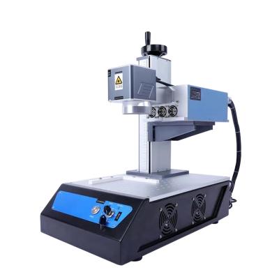 China Air Cooling Engraving Machine Metal Laser Marking For Electronics for sale