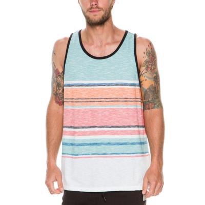 China Viable Custom Tank Tops Mens Bodybuilding Sportswear Wholesale Tank Tops for sale