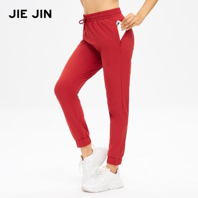 China Women 2021 Seasonal New Arrivals Custom Gym Breathable Sweat Jogger Pants Sweatpants With Pocket for sale