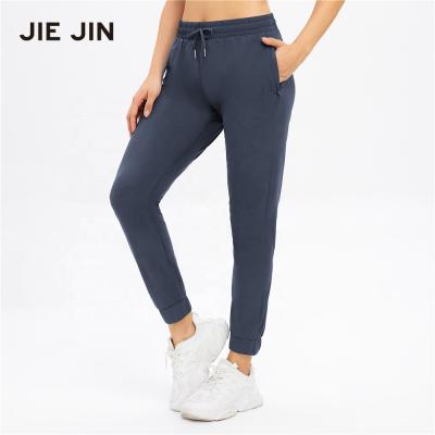 China Wholesale High Quality Breathable Track Pants Custom Made Casual Jogger Pants Women Gym Sport Tracksuit With Pocket for sale