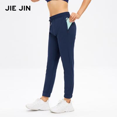 China 2021 New Cargo Pants Women Winter Breathable Jogger Casual Loose Slim Culotte Pants With Pocket for sale