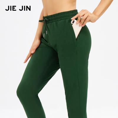 China 2021 Hot Sale Activewear Jogger Track Cuff Breathable Sweatpants Running With Pockets Casual Pants For Workout for sale