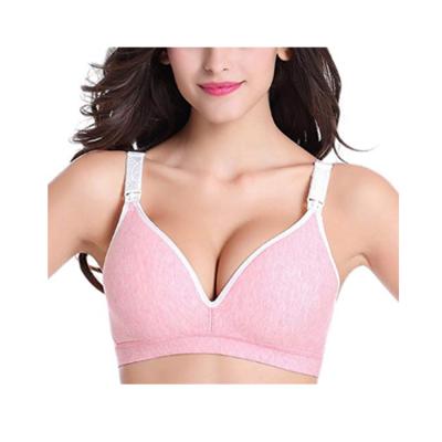 China Wholesale Custom Women's Maternity Nursing Nursing Bra Antibacterial for sale