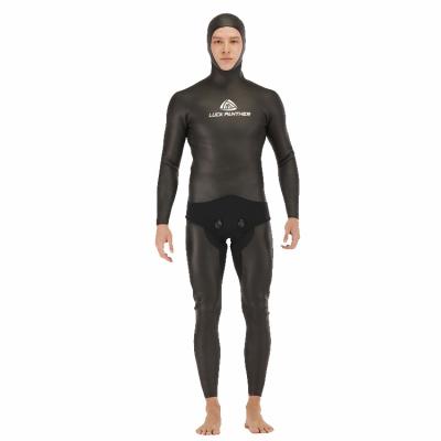 China Wholesale custom private logo freediving wetsuit Anti-UV for men one piece hooded surfing wetsuits for sale