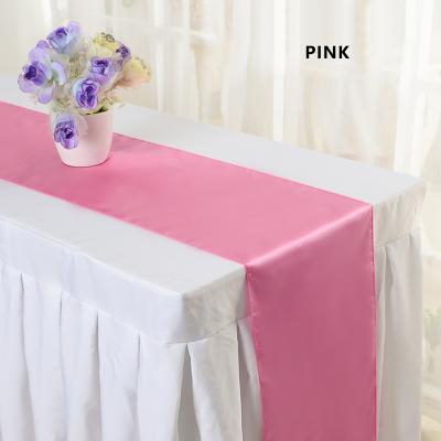 China Special Wedding The Modern And Simple Wedding Hotel Festival Table Runner Modern for sale