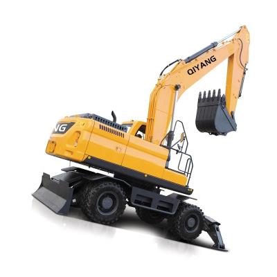 China Farms NEW Wholesale High Quality Rototilt Small Long Arm Wheeled 20 TON Hydraulic Excavator for sale