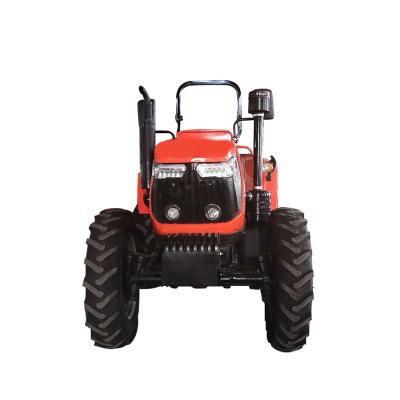 China Small And Medium Size Farms Use 4WD 70hp Farm Tractor With Front End Loader And Farming Tractor for sale