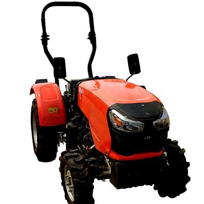 China Building Material Shops CE Certificate Super Cheap Price 40hp Farm Tractor Type Mini Wheel Tractor Use Farm Tractor for sale