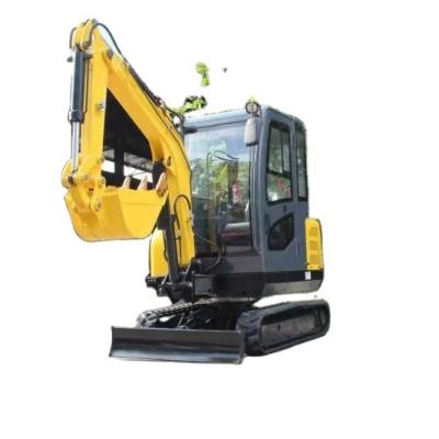 China The factory new production 3 ton high efficiency excavator is widely sold to all over the world for sale