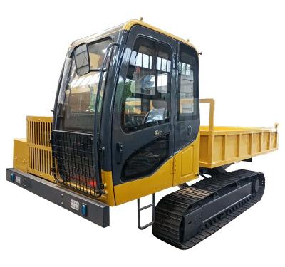 China Hydraulic Mini Dumper 4x4 Mini Truck Mini Dumper 4 Track - 6L for sale