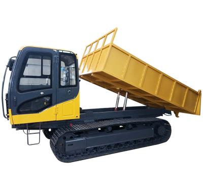 China Mini Garden Dumper Small Crawler Mini Dumper Truck Dumper 4 - 6L for sale