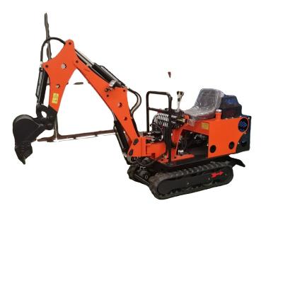 China Factory Ce-certified 0.8 ton mini hydraulic crawler excavators are sold all over the world for sale