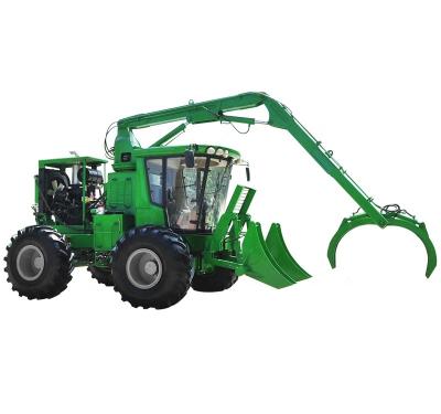 China New labor saving sugarcane machine for sale wheel sugarcane loader sugar cane grab loader for sale