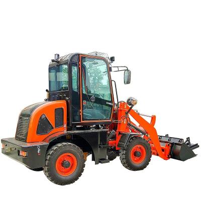 China Farm etc China Mini Wheel Front End Loader micro Zl08 for sale