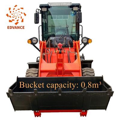 China Custom Contruction CE Mini Articulated 1.5 Ton Front European Joystick For Front Excavator Wheel Loader for sale