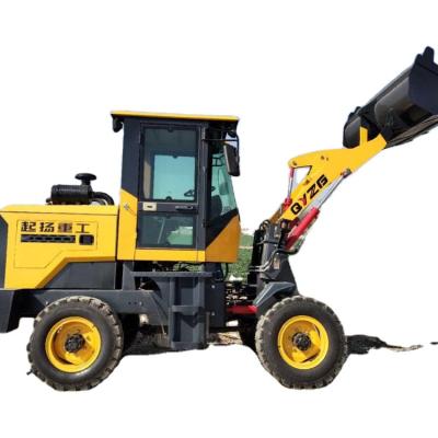 China Contruction front loader loader mini radlader 1 ton wheel loader prices for sale