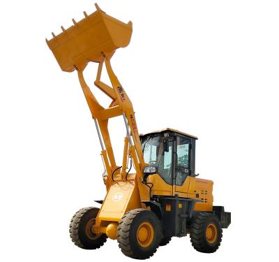 China Contruction front loader loader mini radlader 1.5 ton wheel loader prices for sale