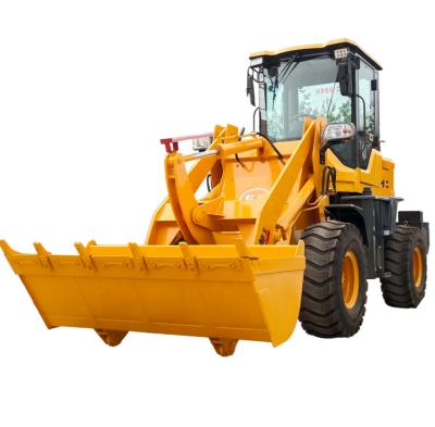 China Building Material Shops 1.5 Ton Rated Load 928 Small Wheel Loader Mini Wheel Loader Industrial Wheel Loader for sale