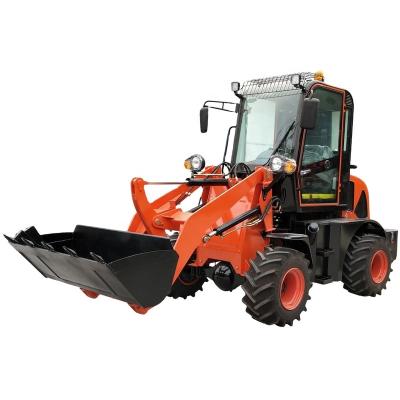 China Contruction Farm Equipment Mini Compact Wheel Loader Front End Loader ATV Log Loader for sale