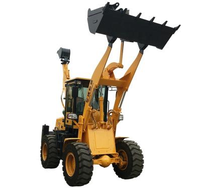 China Multifunctional Wheel Earth Moving Excavator Mini Excavator Machinery Excavators 4wd Backhoe Loader for sale