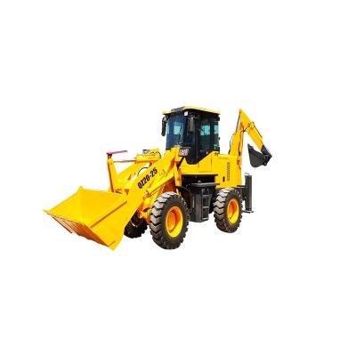 China New Contruction Small Wheel 4wd Backhoe Loader Backhoe Loader Price Towable Backhoe Loader for sale