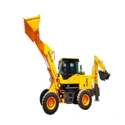 China Contruction Agricultural Machinery Equipment Mini Backhoe Hydraulic Backhoe Loader Backhoe for sale