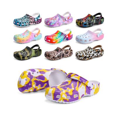 China Logo Garden Shoe Designer Platform Custom Breathable Clogs EVA Nursing Custom Clogs Slippers Sandals Charms For Women Shoes Clogs for sale