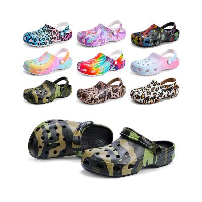 China Custom Breathable Eva Kids Shoes Charms Sandals Men's Unisex Slipper Children's Clog And Mules Children's Croc Clogs for sale