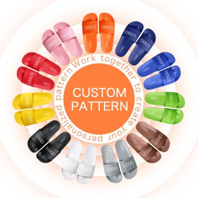 China Custom Designer Sublimated Slide Sandal Suka's CUSHIONING Logo Sliders Footwear Slippers Wholesale Sandals Best Prices Slides Slippers for sale