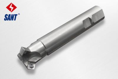 China High Efficiency Indexable Milling Cutters With Weldon Shank For ZCCCT Inserts for sale