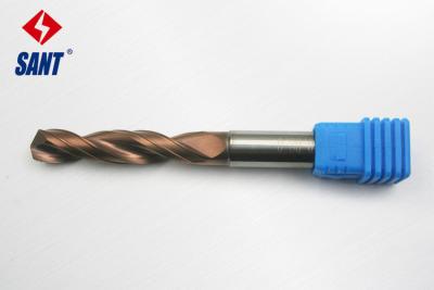 China Professional Carbide Drill Bits Drill Bit With Outer / Internal Coolant Hole for sale