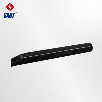 China 45HRC CNC Turning Tools Boring Bar With Carbide Inserts DCGT / DCMT for sale