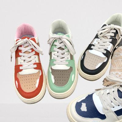 China Around New Arrival 2022 Unique Thick Children Walking Style Shoes Casual Women Sneakers Low MOQ Wholesale Supply Driopshipping for sale