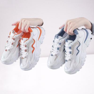 China Fashion trend newcomers fashion cheap girl ladies women's casual shoes flat shoes women sport shoes white running sneakers for women for sale