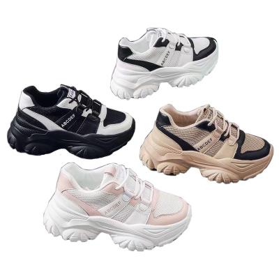 China 2021 New Trend Fashion Women's Casual Shoes Women's Fashion Sneakers Student Style Young Girls Shoes for sale