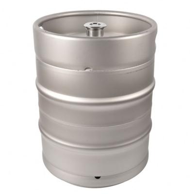 China Euro Standard 20l 30l 50l 304 SS Home Brew Craft Beer Keg Eco-friendly Beer Keg Barrel for sale