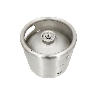 China Hot Sale 20l 30l 50l Euro Standard Beer Keg Draft Stainless Steel Beer Keg Eco-friendly Barrel for sale