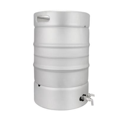 China Yantai 50L Eco-friendly Stainless Steel Keg 50 Liter Euro Standard Food Grade Empty Beer Keg For Sale for sale