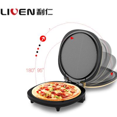 China Household Liven Easy To Use Double Electric Pancake Maker Electric Pancake Mold for sale