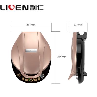 China Household Liven Easy To Use Double Electric Pancake Maker Electric Pancake Mold for sale