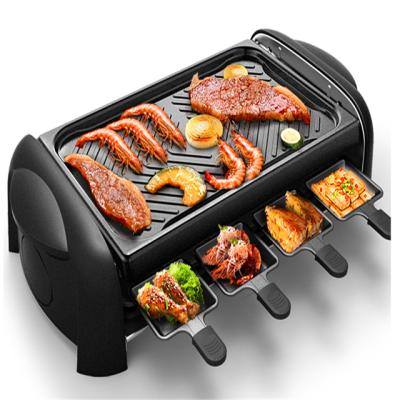 China Separate Operate New Design Smokeless Barbecue Grill Machine KL-J4300 for sale