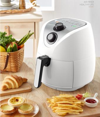 China Household Liven 3.5L Electric Smart Air Fryer Hot Free Oil Air Fryers Oven Oilless Cooker For Roasting With Nonstick Basket for sale